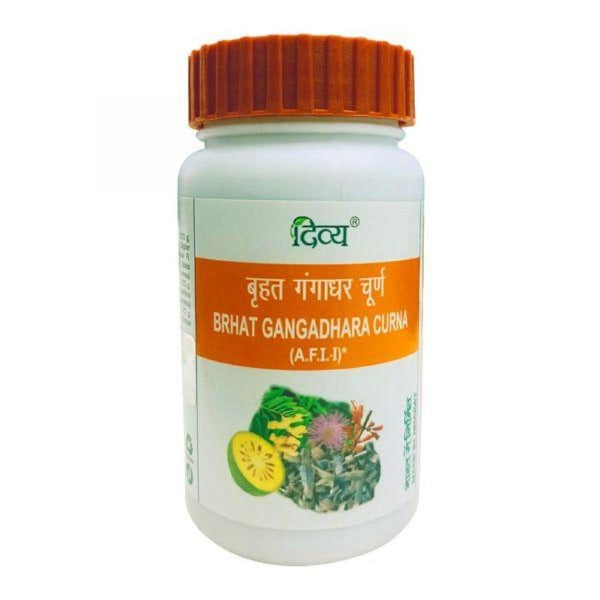 Show details for Patanjali Brhat Gangadhar Churna - 50 gm - Pack of 1 Picture of Patanjali Brhat Gangadhar Churna - 50 gm - Pack of 1