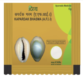 Show details for Patanjali Kapardak Bhasma (5 GM) Picture of Patanjali Kapardak Bhasma (5 GM)