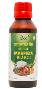 Picture of Patanjali Divya Mahabhringraj Taila - 100 ml