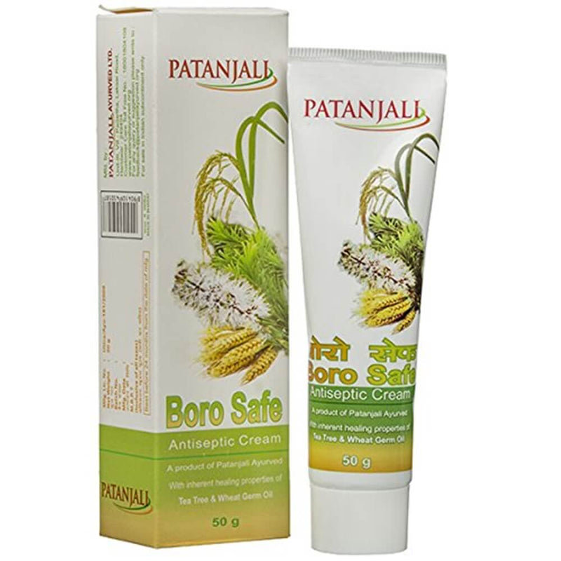 Picture of Patanjali Boro Safe Antiseptic Cream - 50 gm
