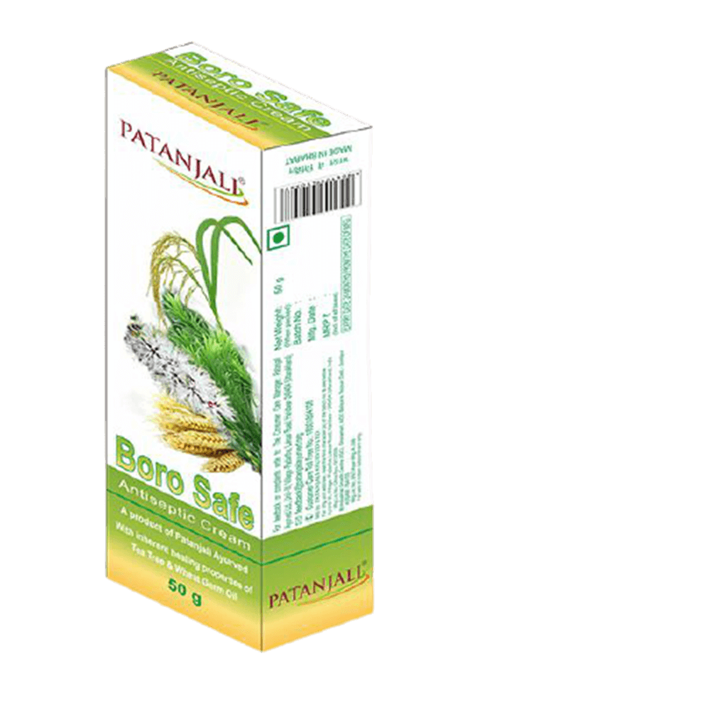Picture of Patanjali Boro Safe Antiseptic Cream - 50 gm