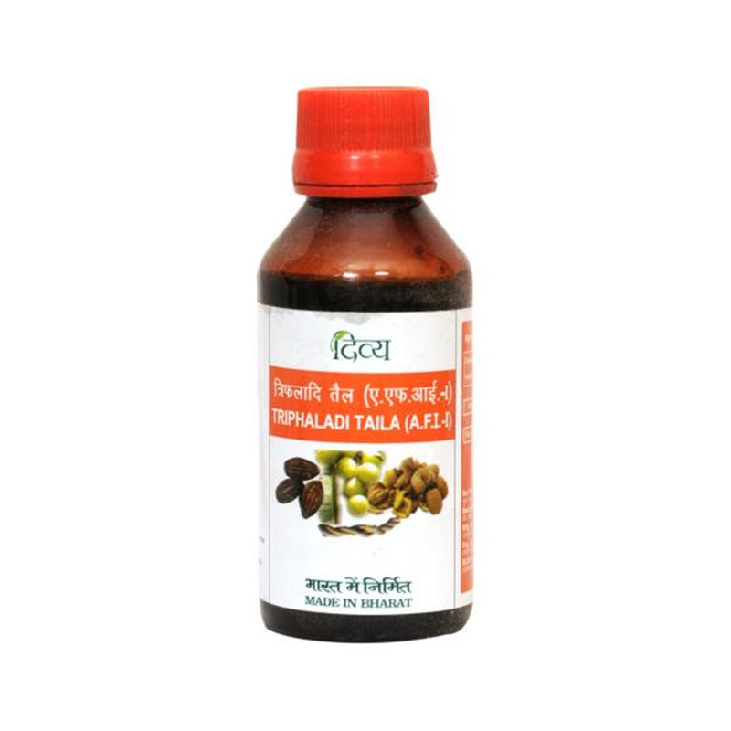 Show details for Patanjali Divya Triphaladi Taila 100 ml Picture of Patanjali Divya Triphaladi Taila 100 ml