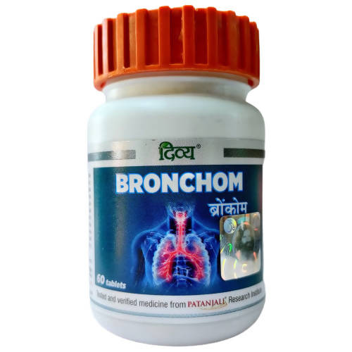 Picture of Patanjali Bronchom Tablets - 60 Tablets
