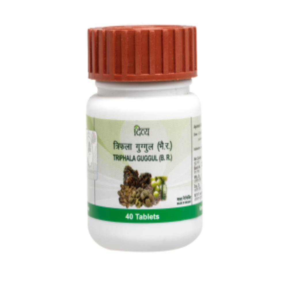 Picture of Patanjali Triphala Guggul - 40 Tablets - Pack of 1