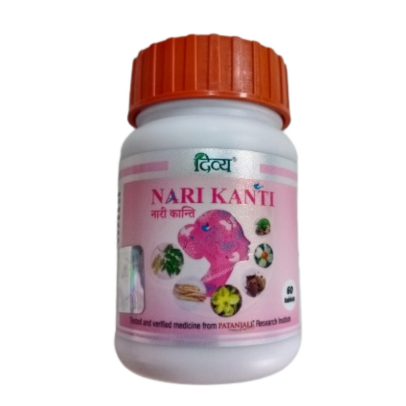 Picture of Patanjali Divya Nari Kanti Tablets - 60 Tabs