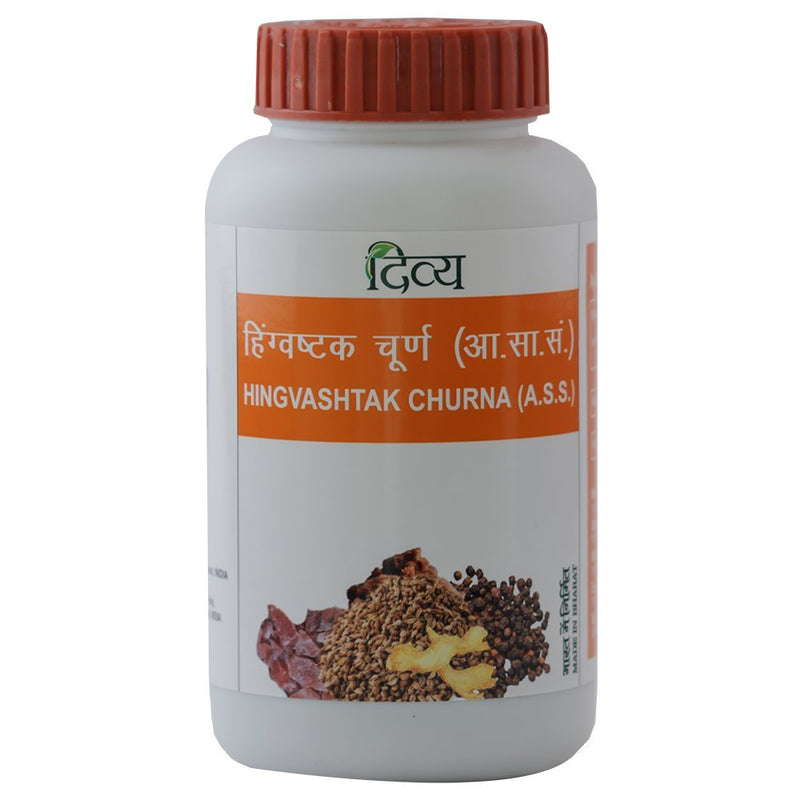 Show details for Patanjali Hingvashtak Churna (A.S.S) - 100 gm Picture of Patanjali Hingvashtak Churna (A.S.S) - 100 gm