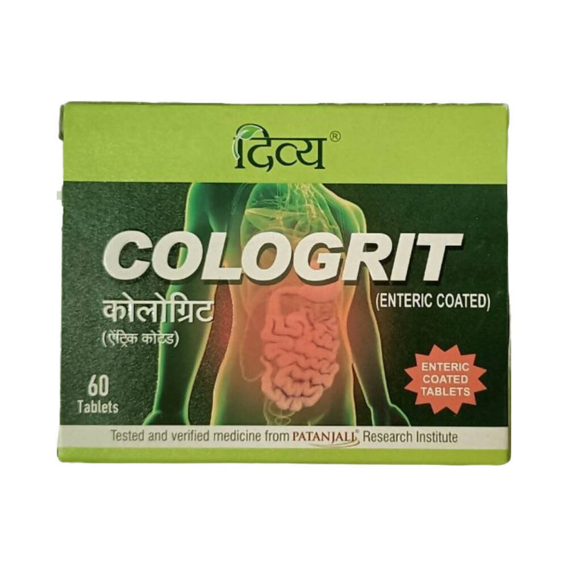 Picture of Patanjali Divya Cologrit Tablets - 60 Tabs