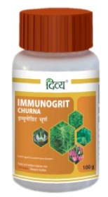 Picture of Patanjali Divya Immunogrit Churna - 100 gm