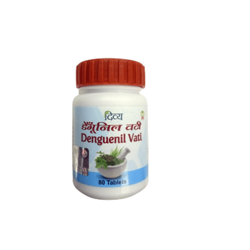 Show details for Patanjali Divya Denguenil Vati 80 Tabs Picture of Patanjali Divya Denguenil Vati 80 Tabs
