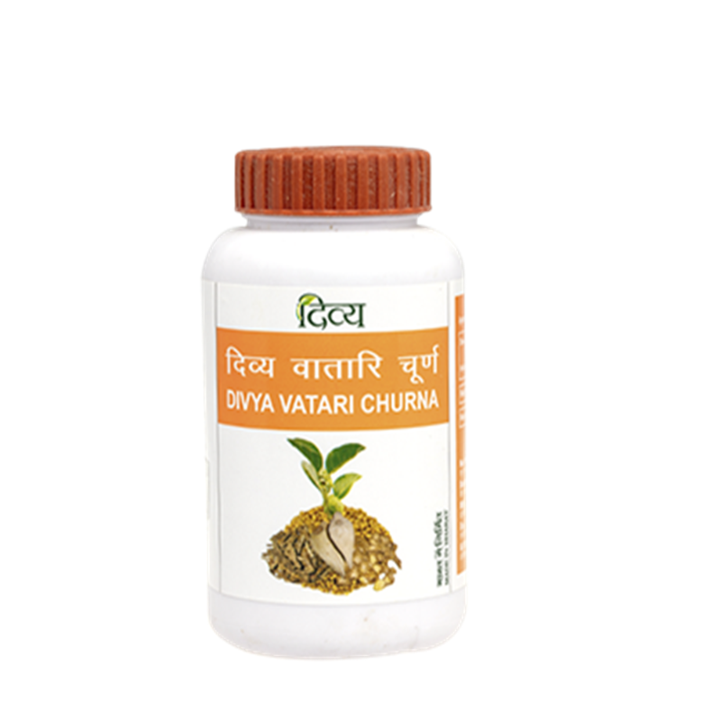 Picture of Patanjali Divya Vatari Churna - 100 gm - Pack of 1