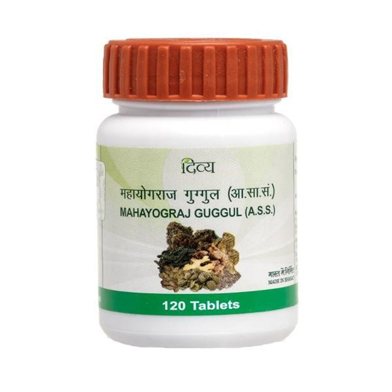 Show details for Patanjali Mahayograj Guggul 120 Tab Picture of Patanjali Mahayograj Guggul 120 Tab