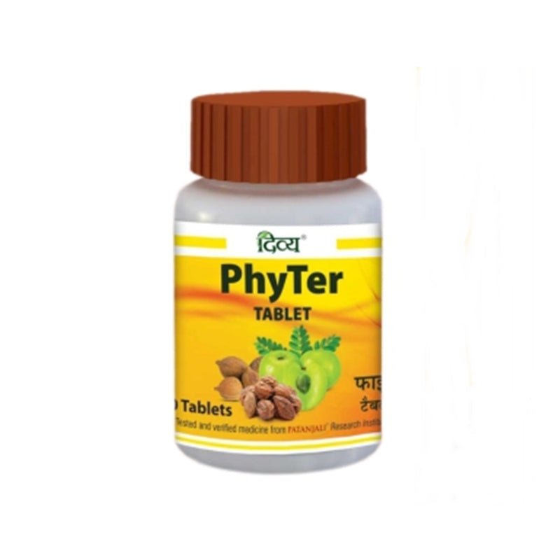 Show details for Patanjali Divya Phyter Tablet 60 Tab Picture of Patanjali Divya Phyter Tablet 60 Tab