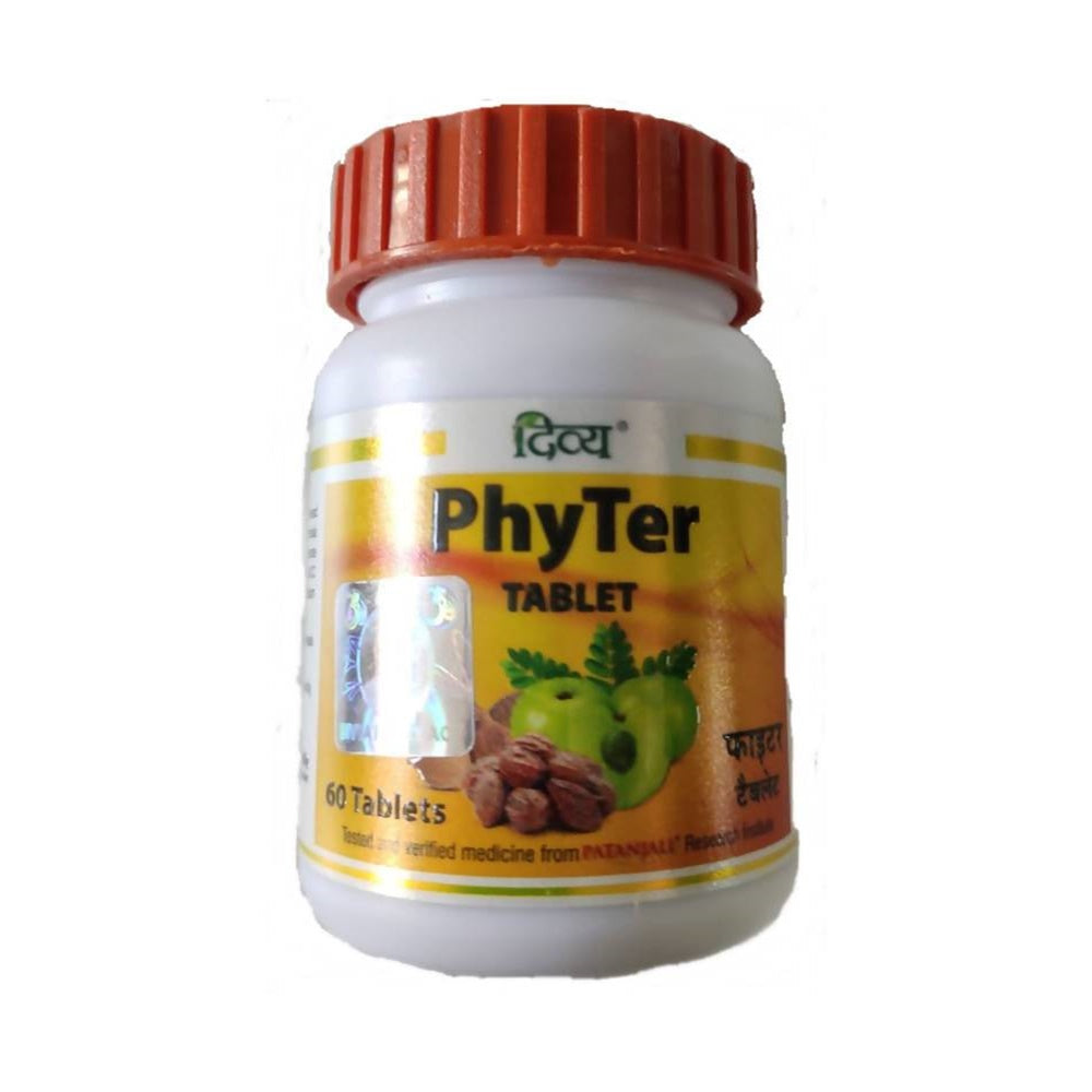 Picture of Patanjali Divya Phyter Tablet 60 Tab