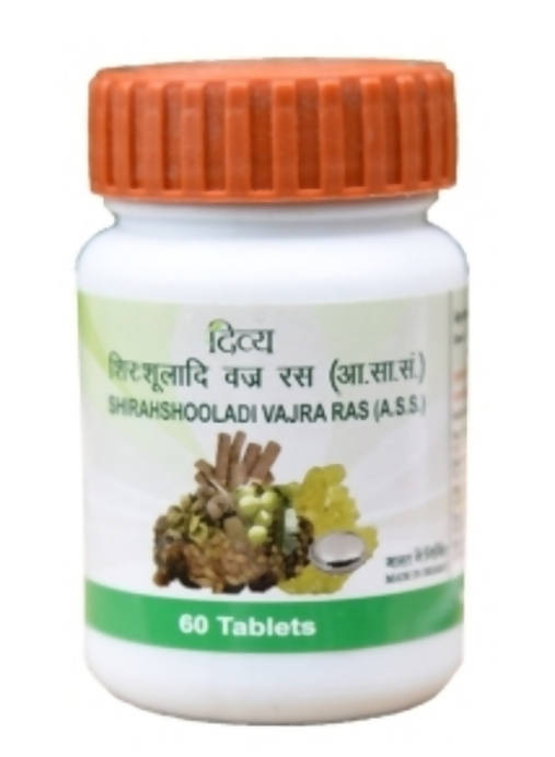 Picture of Patanjali Divya Shirahshooladi Vajra Ras Tablets - 60 Tablets