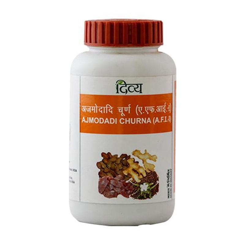 Show details for Patanjali Divya Ajmodadi Churna - Pack of 1 - 100 grams Picture of Patanjali Divya Ajmodadi Churna - Pack of 1 - 100 grams