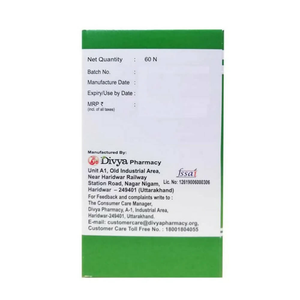 Picture of Patanjali Divya Weight Go Tablets - 60 Tabs