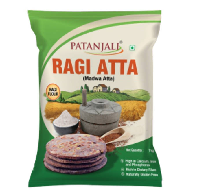 Picture of Patanjali Ragi Atta - 1 kg