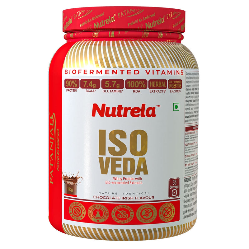 Show details for Patanjali Nutrela Isopure Gold Powder - 1 kg Picture of Patanjali Nutrela Isopure Gold Powder - 1 kg