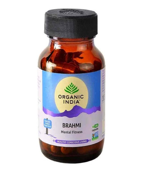Picture of Organic India Brahmi - 60 Capsules