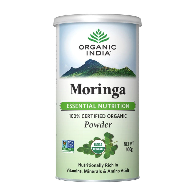 Picture of Organic India Moringa Powder - 100 gms - Pack of 1