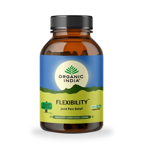 Picture of Organic India Flexibility Capsules 180 Cap