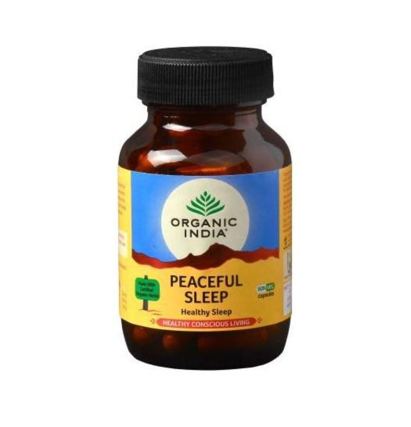 Picture of Organic India - Peaceful Sleep 60 caps