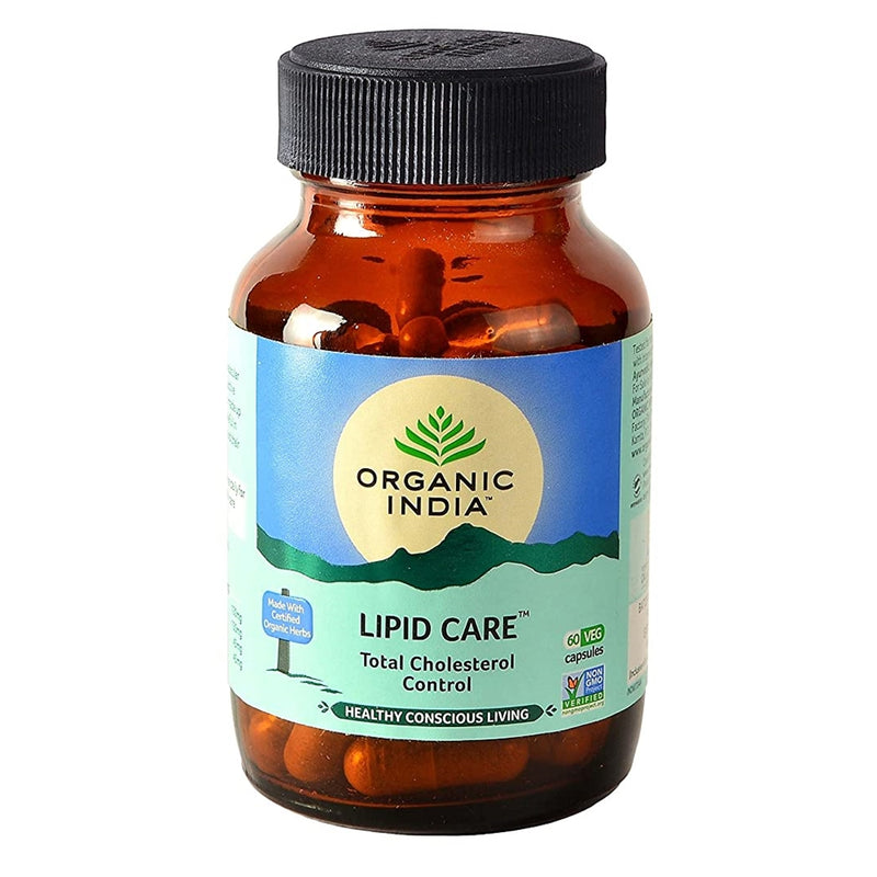 Picture of Organic India Lipid care - 60 Capsules Bottle