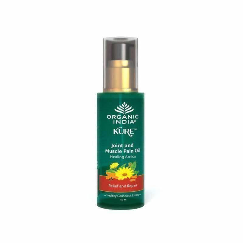 Picture of Organic India Joint and Muscle Pain Oil - 60ml