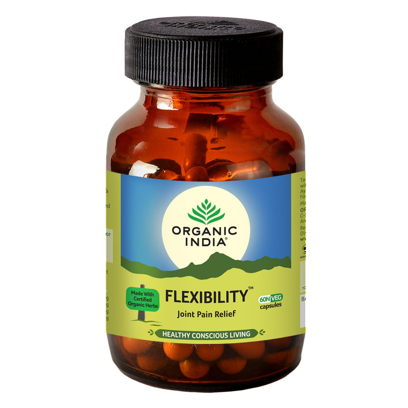 Picture of Organic India Flexibility - 60 Capsules