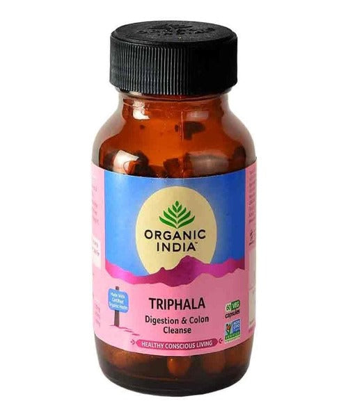 Picture of Organic India Triphala - 60 Capsules