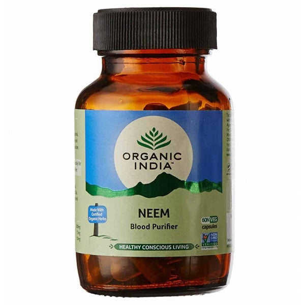 Picture of Organic India Neem 60 Capsules