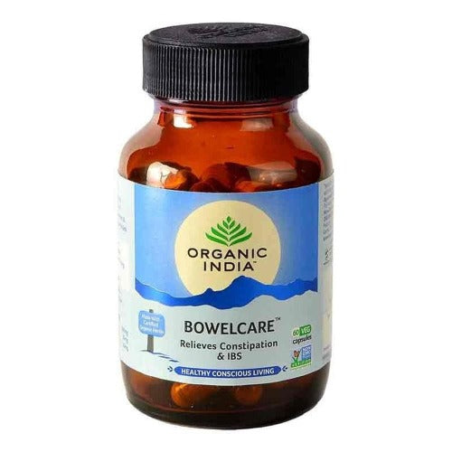 Picture of Organic India Bowelcare 60 Capsules