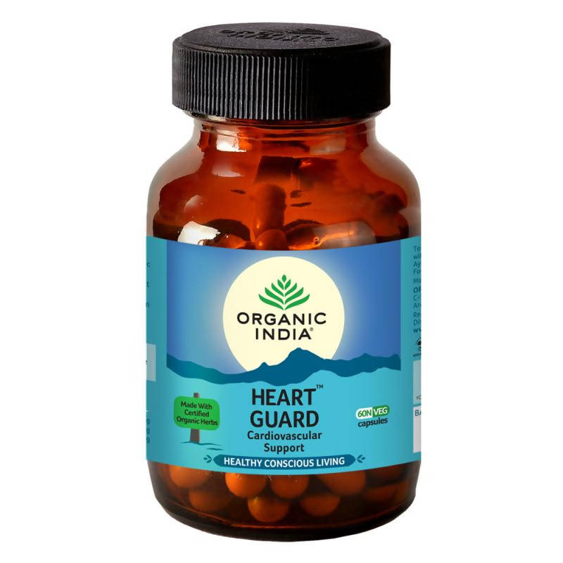 Picture of Organic India Heart Guard Capsules - 60 Caps