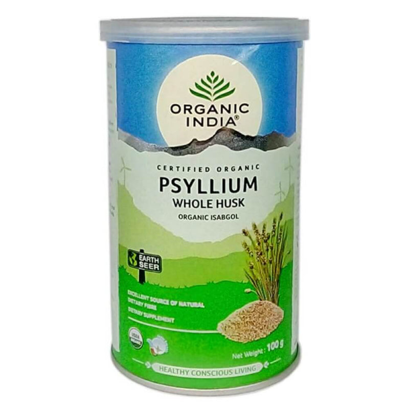 Picture of Organic India Psyllium Husk 100 Gram