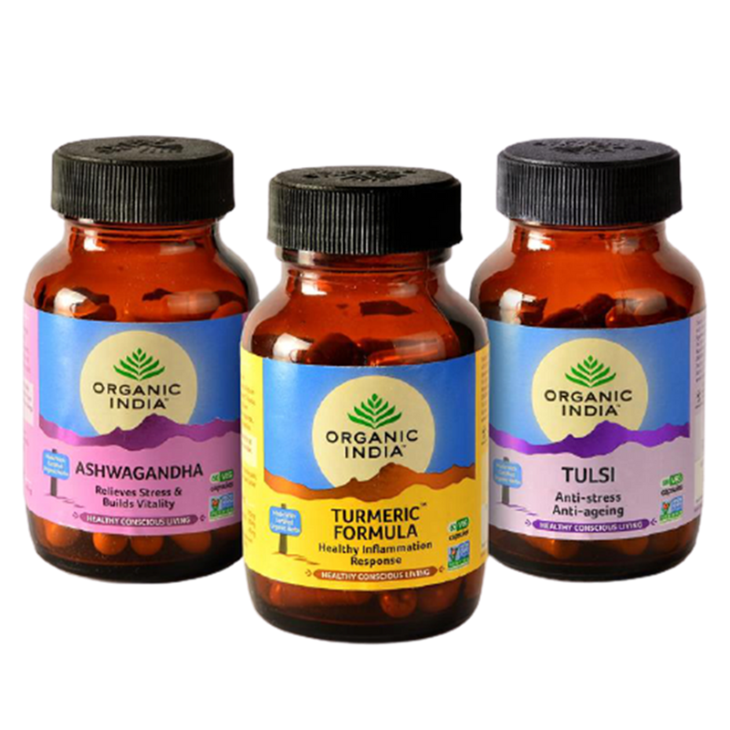 Picture of Organic India Immune Shield Supplements