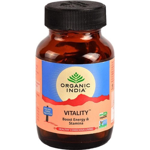 Picture of Organic India Vitality Capsules - 60 Capsules