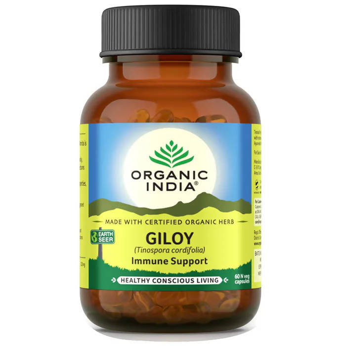 Picture of Organic India Giloy Capsules - 60 caps