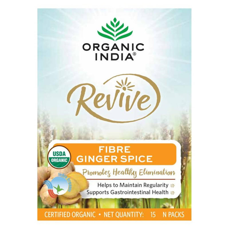 Picture of Organic India Revive Fibre Ginger Spice - 15 N