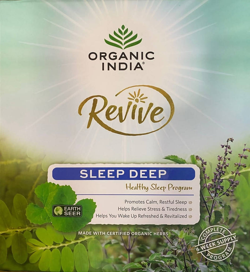 Show details for Organic India Revive Sleep Deep - 84 N Picture of Organic India Revive Sleep Deep - 84 N