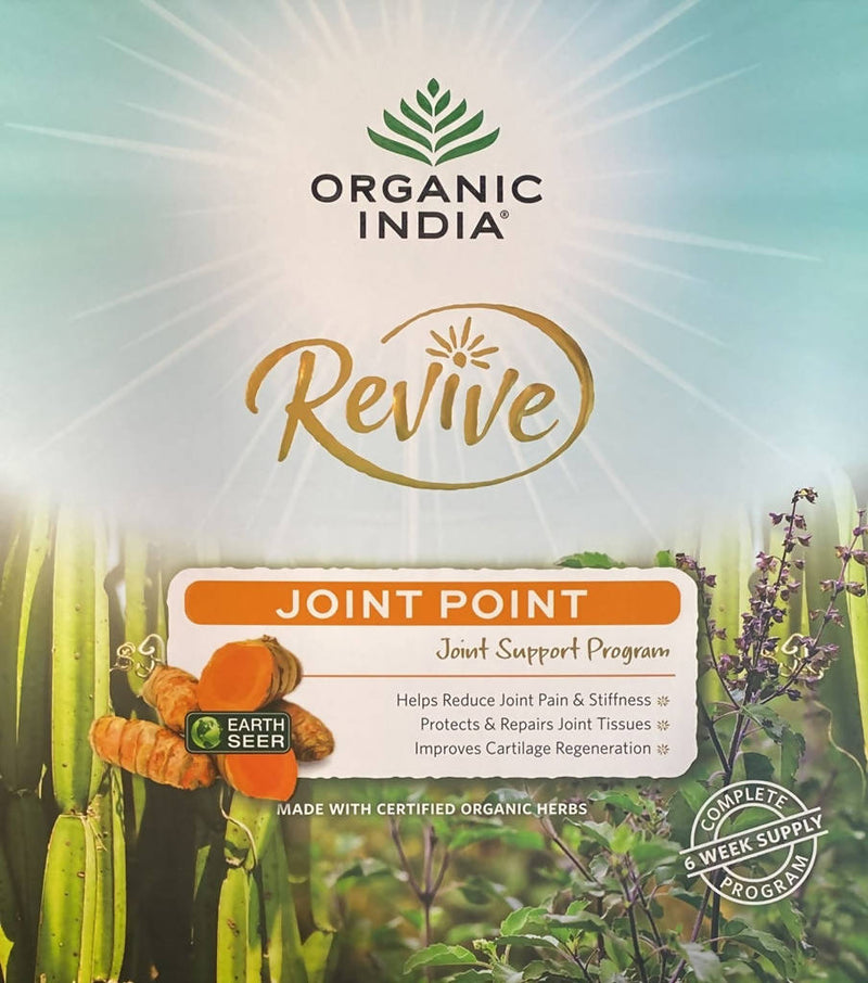 Picture of Organic India Revive Joint Point - 84 N