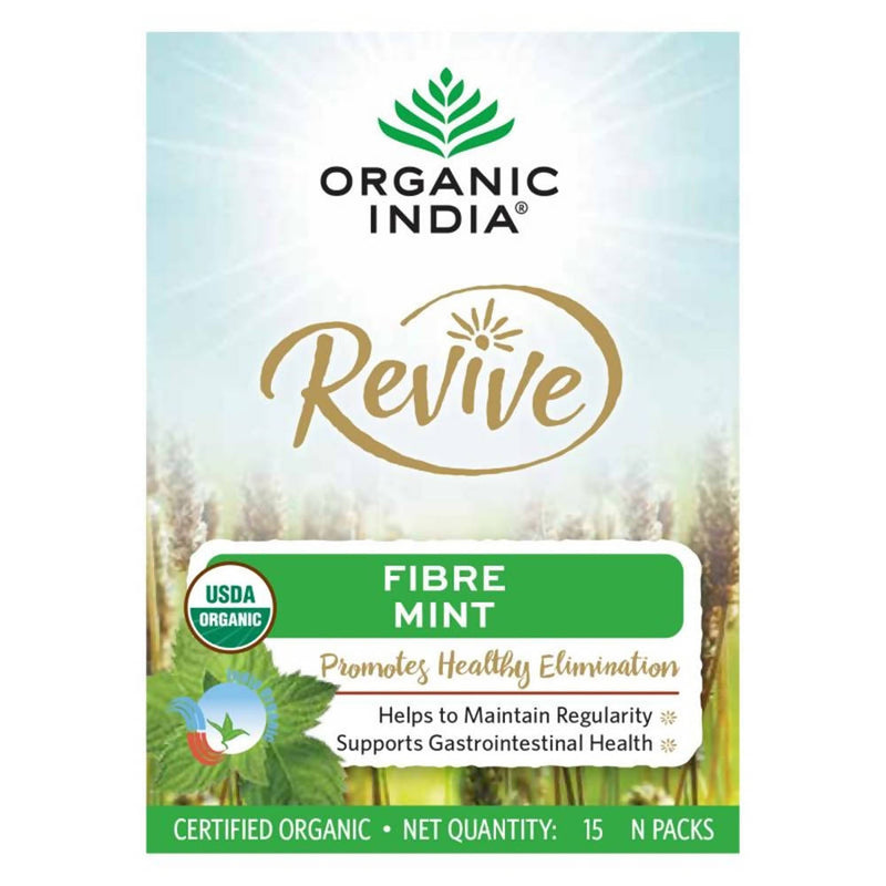 Picture of Organic India Revive Fibre Mint - 15 N