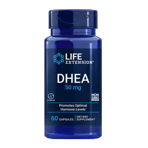 Show details for Life Extension DHEA 50 mg - 60 Capsules Picture of Life Extension DHEA 50 mg - 60 Capsules