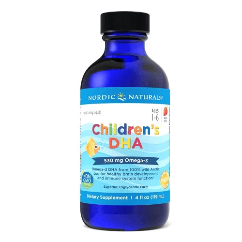 Picture of Children's DHA Liquid Strawberry, 119 ml
