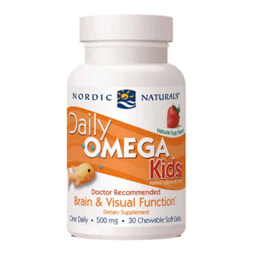 Show details for Nordic Naturals Daily Omega Kids 500 mg - 30 Softgels Picture of Nordic Naturals Daily Omega Kids 500 mg - 30 Softgels