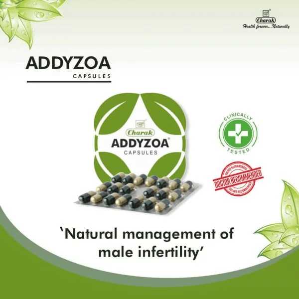 Show details for Charak-ADDYZOA Capsule- 20 cap Picture of Charak-ADDYZOA Capsule- 20 cap