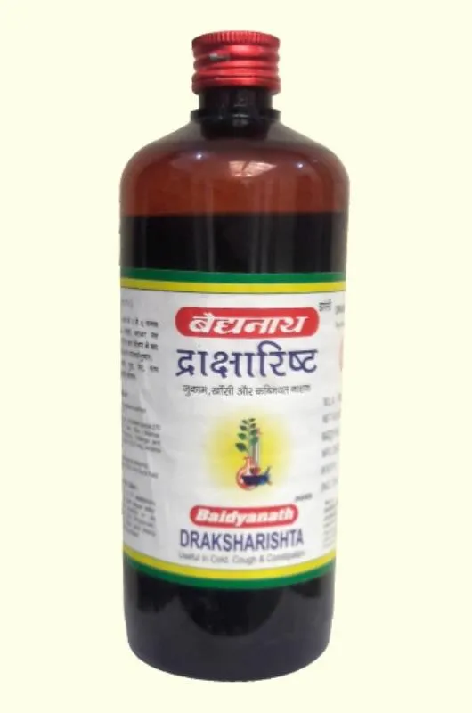 Picture of Baidyanath Draksharishta - 450 ml