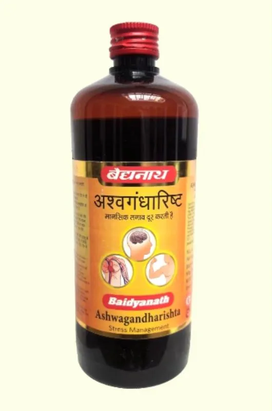 Picture of Baidyanath Ashwagandharishta - 450 ml