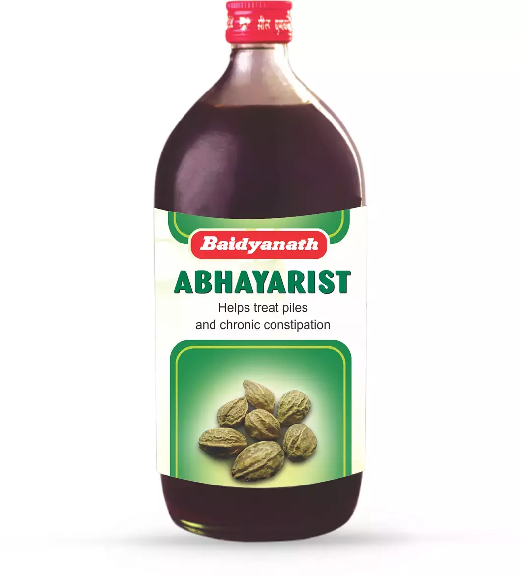 Picture of Baidyanath Abhayarishta - 450 ml - Pack of 1