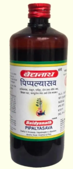 Show details for Baidyanath Pipalyasava - 450 ml Picture of Baidyanath Pipalyasava - 450 ml