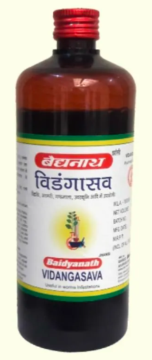 Show details for Baidyanath Vidangasava  - 450 ml Picture of Baidyanath Vidangasava  - 450 ml